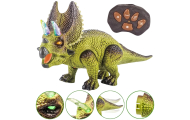 WOOPIE Dinozaur Zdalnie Sterowany RC Robot Triceratops
