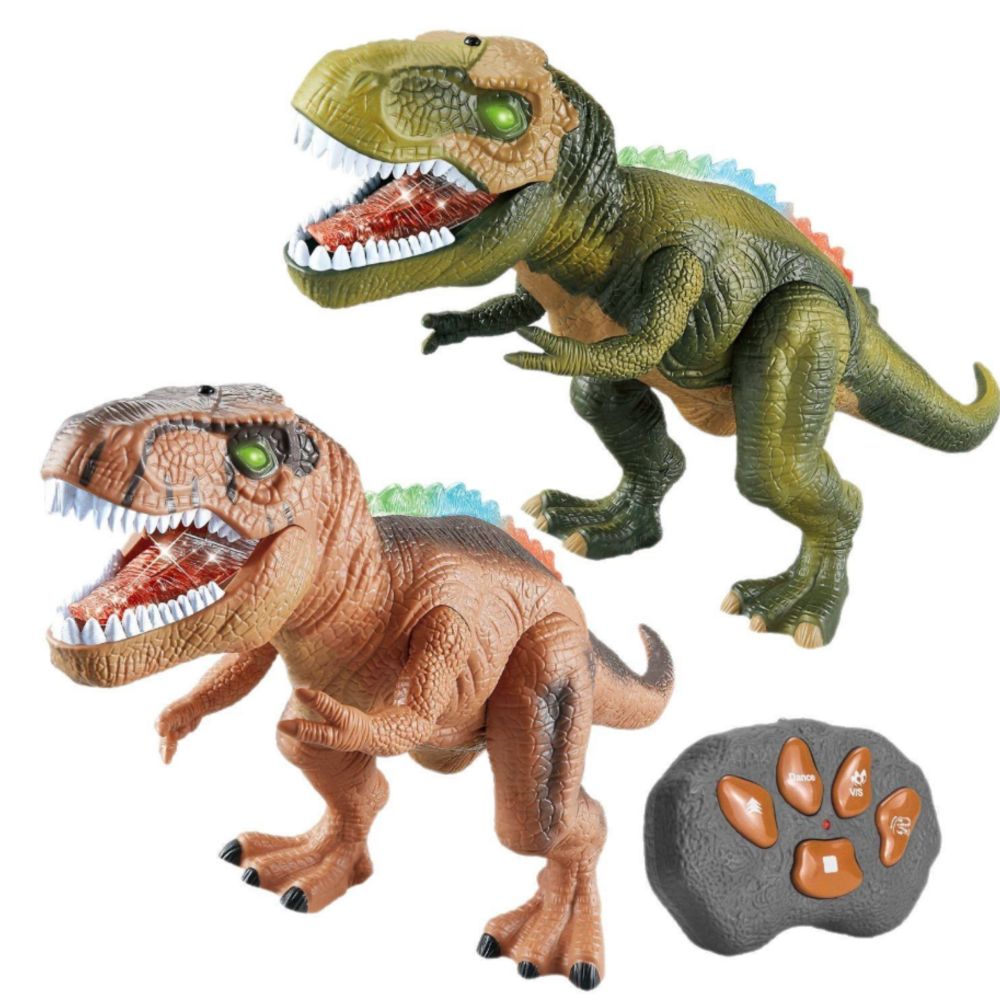 Nuotoliniu būdu valdomas WOOPIE dinozauras RC Tyrannosaurus Rex-Žaislai, Interaktyvūs žaislai-e-vaikas
