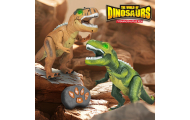 Nuotoliniu būdu valdomas WOOPIE dinozauras RC Tyrannosaurus Rex