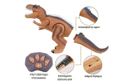 Nuotoliniu būdu valdomas WOOPIE dinozauras RC Tyrannosaurus Rex
