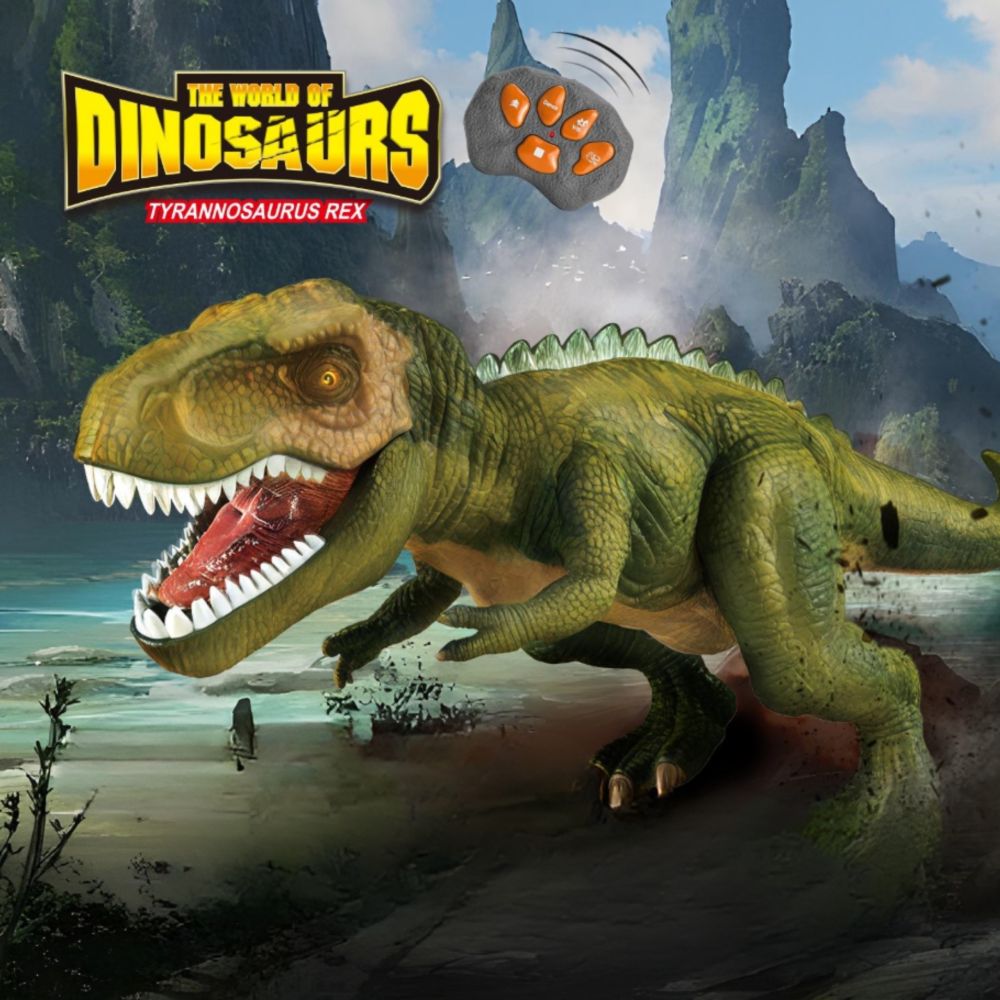 WOOPIE Dinozaur Zdalnie Sterowany RC Tyrannosaurus Rex