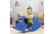Supynės LITTLE TIKES Rocking Dog Blue Rocker