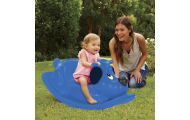 Supynės LITTLE TIKES Rocking Dog Blue Rocker