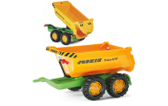 Savivartė priekaba Rolly Toys rollyTrailer Joskin-Judėjimui, Minami traktoriai ir jų priedai-e-vaikas
