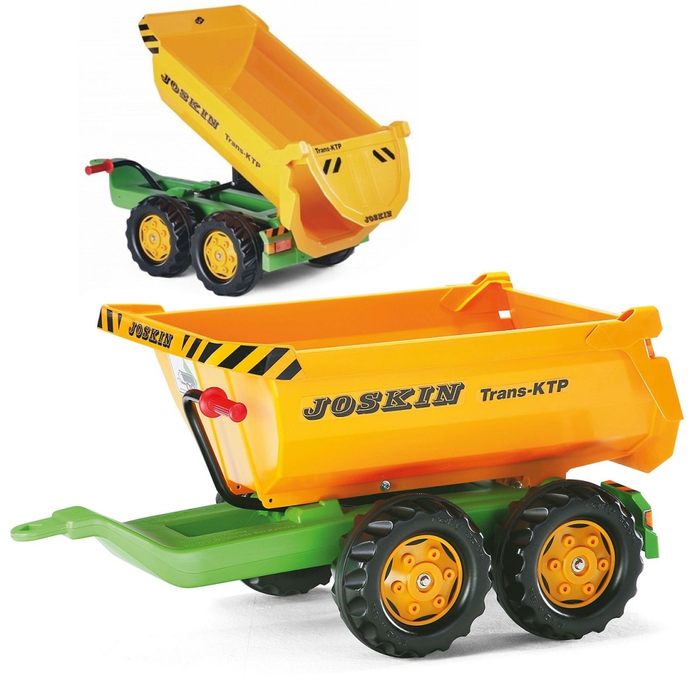 Savivartė priekaba Rolly Toys rollyTrailer Joskin-Judėjimui, Minami traktoriai ir jų priedai-e-vaikas