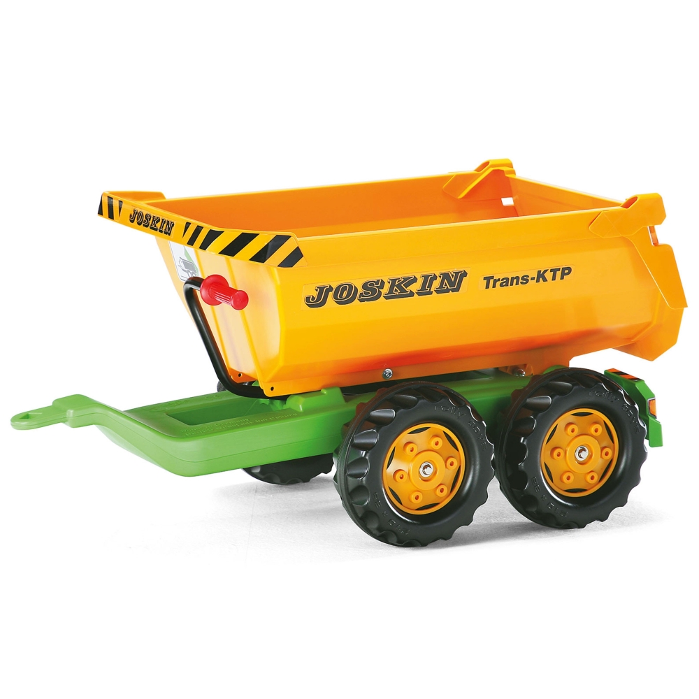 Savivartė priekaba Rolly Toys rollyTrailer Joskin-Judėjimui, Minami traktoriai ir jų priedai-e-vaikas