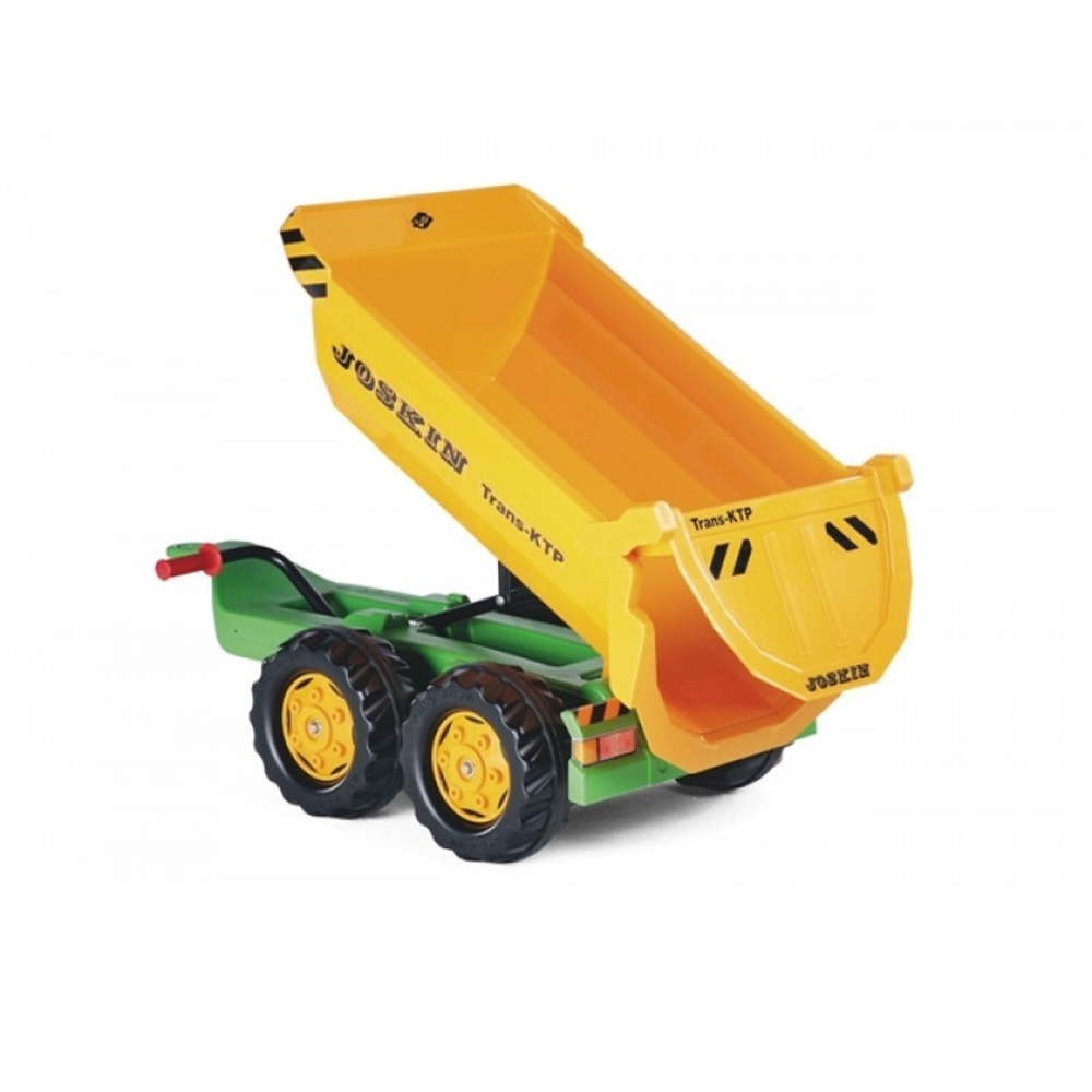 Savivartė priekaba Rolly Toys rollyTrailer Joskin-Judėjimui, Minami traktoriai ir jų priedai-e-vaikas