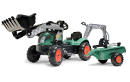 Pedalinis traktorius FALK Farm Lander 2-5 m.-Judėjimui, Minami traktoriai ir jų priedai-e-vaikas