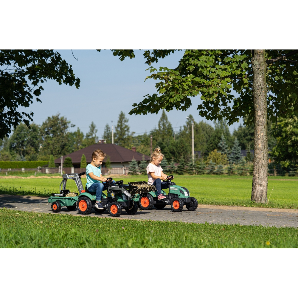 Pedalinis traktorius FALK Farm Lander 2-5 m.-Judėjimui, Minami traktoriai ir jų priedai-e-vaikas