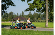 Pedalinis traktorius FALK Farm Lander 2-5 m.-Judėjimui, Minami traktoriai ir jų priedai-e-vaikas