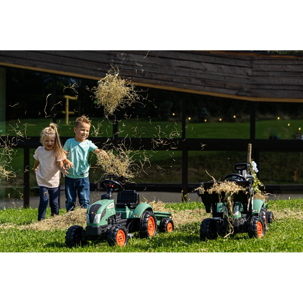 Pedalinis traktorius FALK Farm Lander 2-5 m.-Judėjimui, Minami traktoriai ir jų priedai-e-vaikas