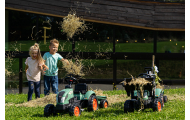 Pedalinis traktorius FALK Farm Lander 2-5 m.-Judėjimui, Minami traktoriai ir jų priedai-e-vaikas