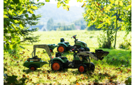 Pedalinis traktorius FALK Farm Lander 2-5 m.-Judėjimui, Minami traktoriai ir jų priedai-e-vaikas