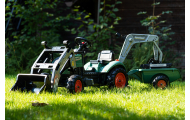Pedalinis traktorius FALK Farm Lander 2-5 m.-Judėjimui, Minami traktoriai ir jų priedai-e-vaikas
