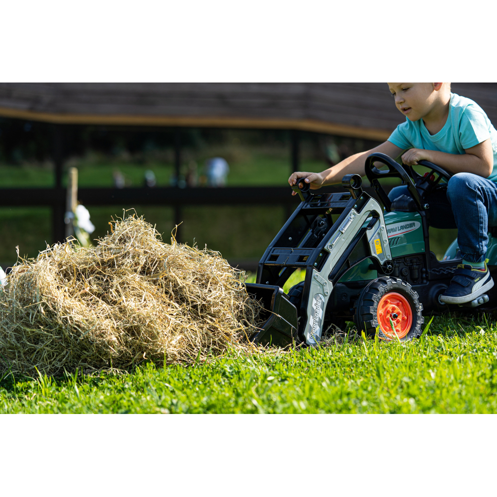 Pedalinis traktorius FALK Farm Lander 2-5 m.-Judėjimui, Minami traktoriai ir jų priedai-e-vaikas