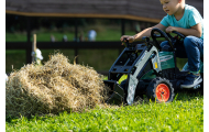 Pedalinis traktorius FALK Farm Lander 2-5 m.-Judėjimui, Minami traktoriai ir jų priedai-e-vaikas