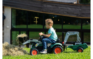 Pedalinis traktorius FALK Farm Lander 2-5 m.-Judėjimui, Minami traktoriai ir jų priedai-e-vaikas