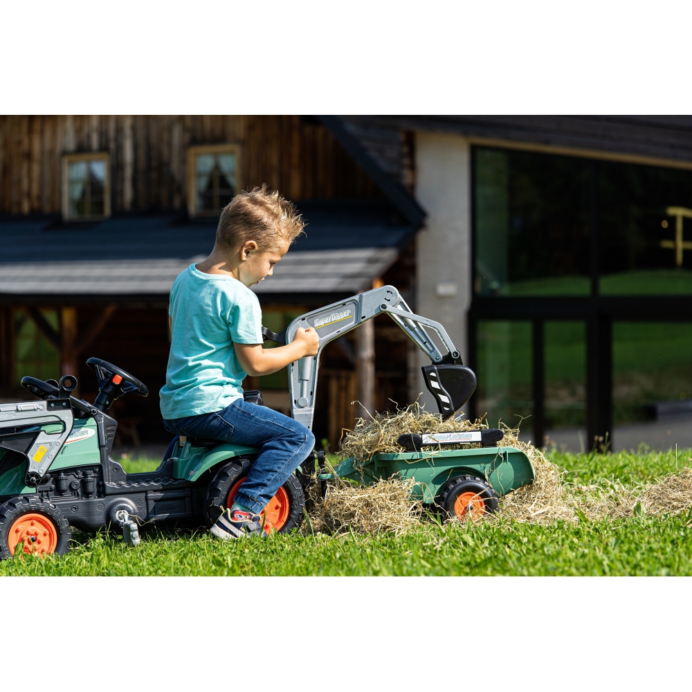 Pedalinis traktorius FALK Farm Lander 2-5 m.-Judėjimui, Minami traktoriai ir jų priedai-e-vaikas
