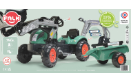 Pedalinis traktorius FALK Farm Lander 2-5 m.-Judėjimui, Minami traktoriai ir jų priedai-e-vaikas