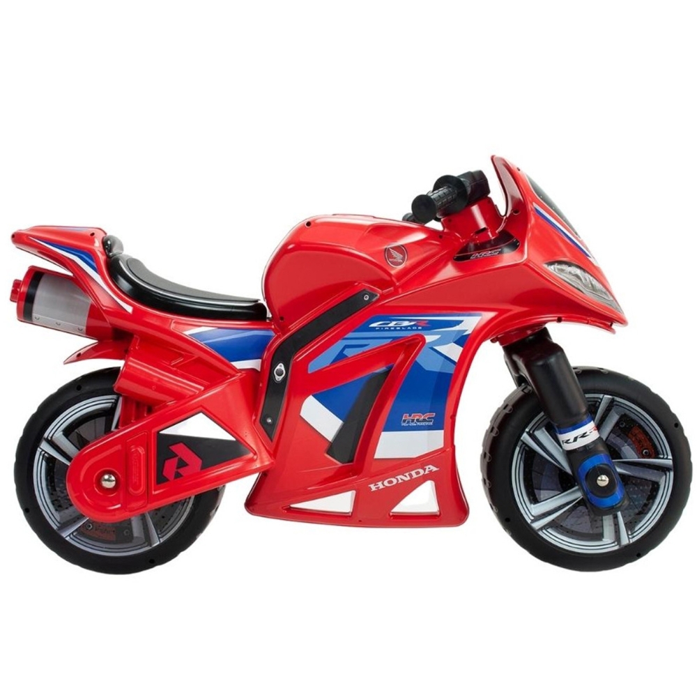 Paspiriamas motociklas INJUSA Honda CBR Fireblade Pusher-Judėjimui, Balansiniai dviratukai-e-vaikas