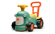 Paspiriamas traktorius - stumdukas FALK Maurice Ride-on Pushback nuo 1 metų Green