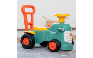 Paspiriamas traktorius - stumdukas FALK Maurice Ride-on Pushback nuo 1 metų Green