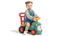 Paspiriamas traktorius - stumdukas FALK Maurice Ride-on Pushback nuo 1 metų Green