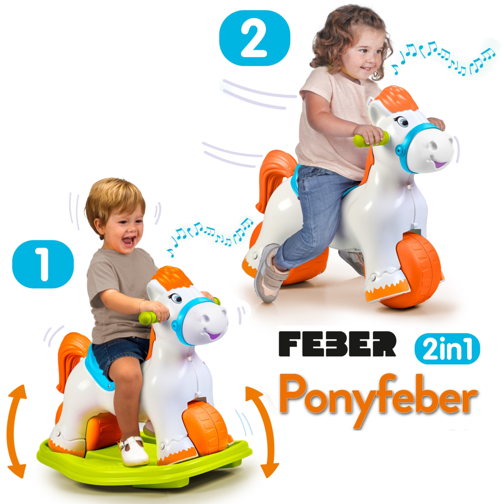Interaktyvusis supamasis vienaragis FEBER 2in1
