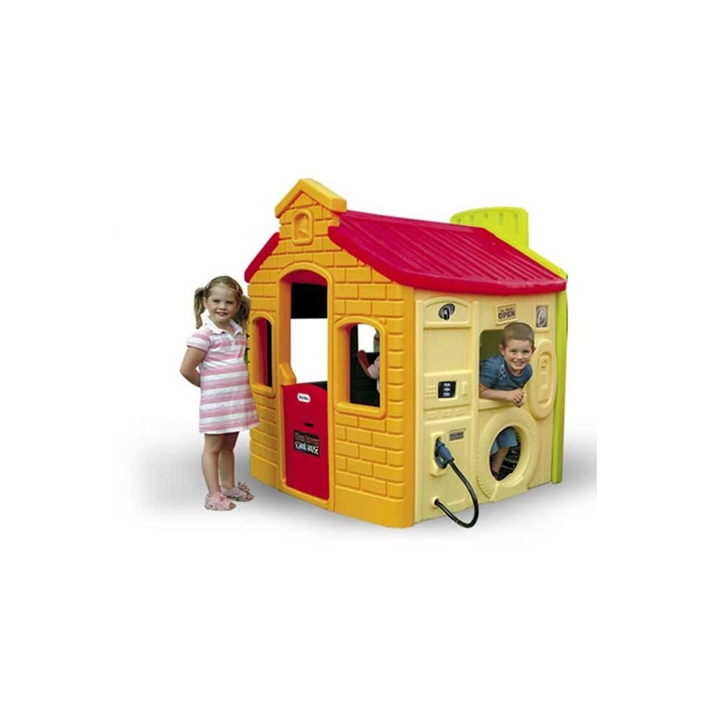 Plastikinis sodo namelis Little Tikes Garden City House