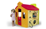 Plastikinis sodo namelis Little Tikes Garden City House-Žaislai, Lauko žaislai, Žaidimų nameliai ir jų priedai-e-vaikas