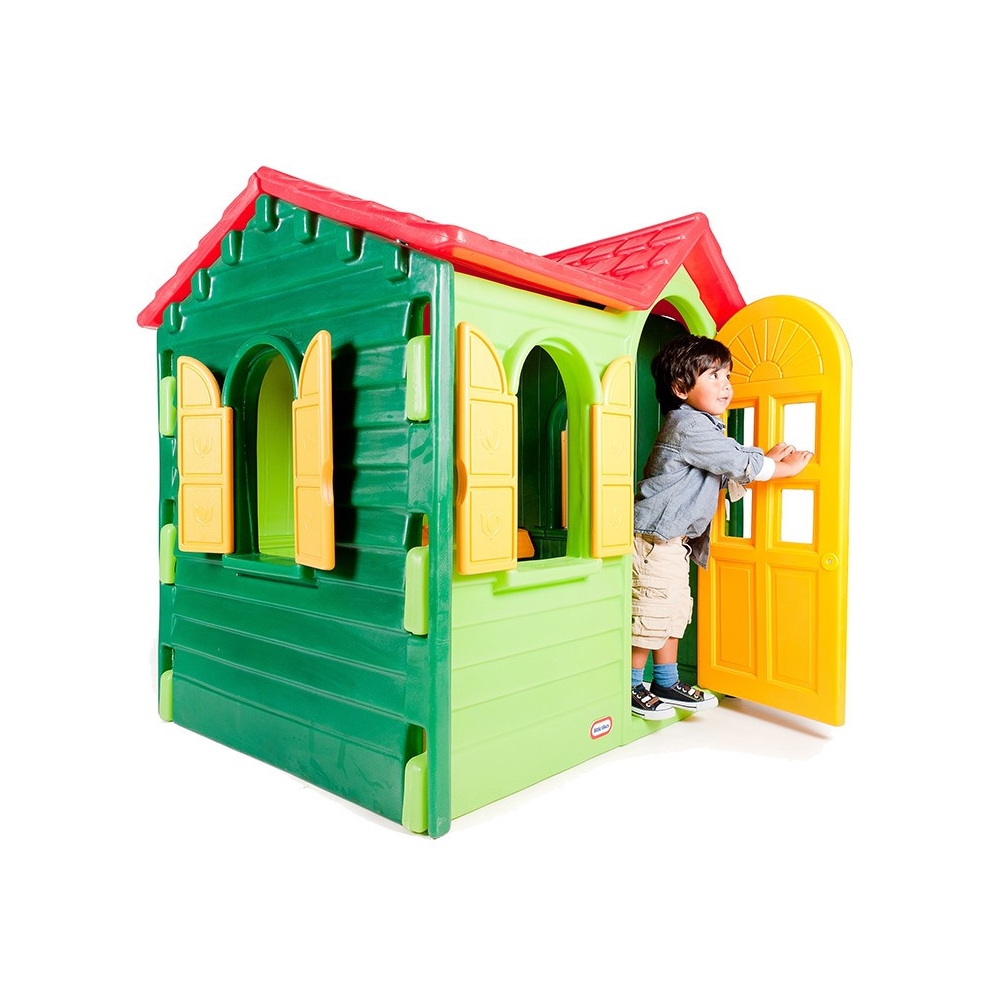 Sodo namelis Little Tikes Country Cottage-Žaislai, Lauko žaislai, Žaidimų nameliai ir jų priedai-e-vaikas
