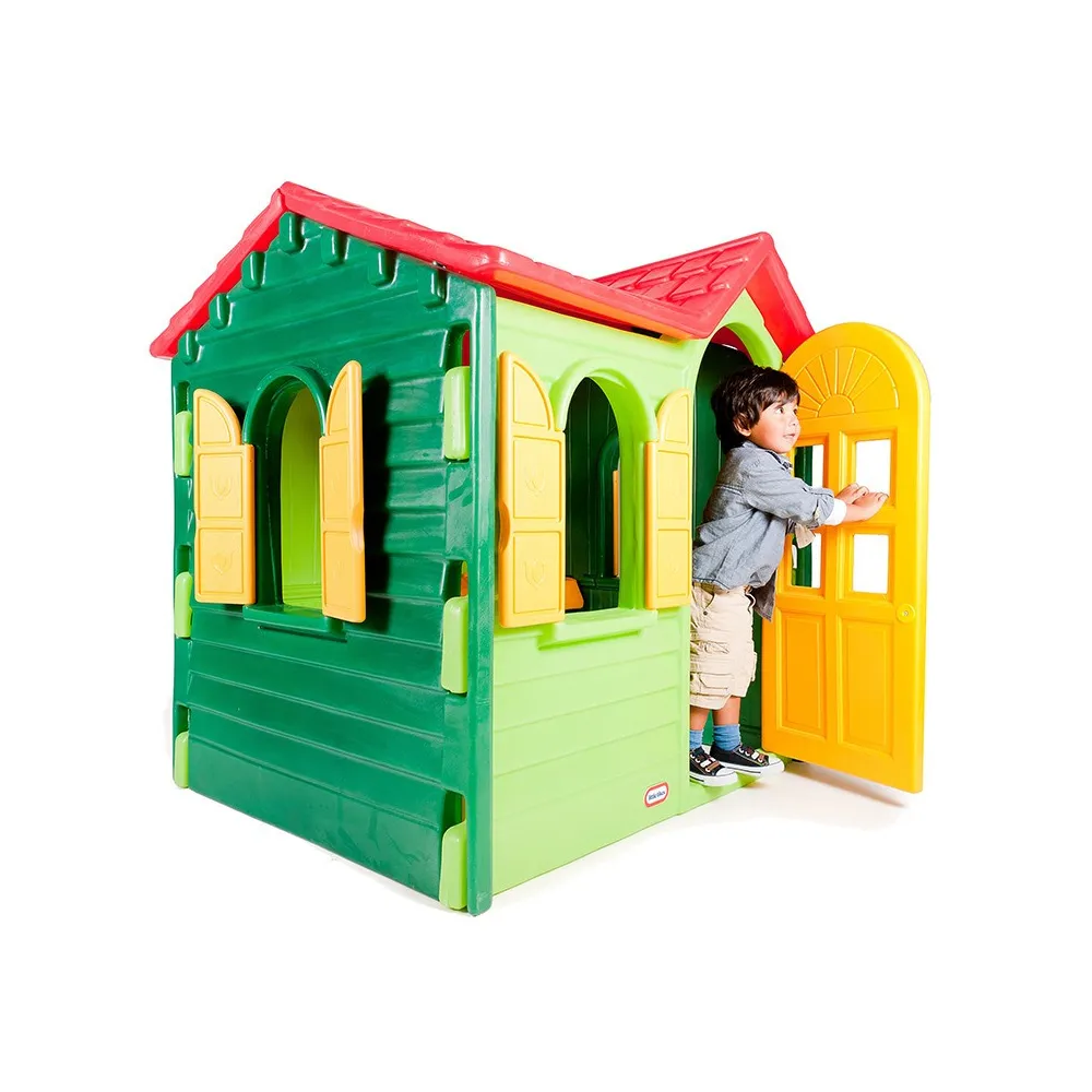 Sodo namelis Little Tikes Country Cottage-Žaislai, Lauko žaislai, Žaidimų nameliai ir jų priedai-e-vaikas