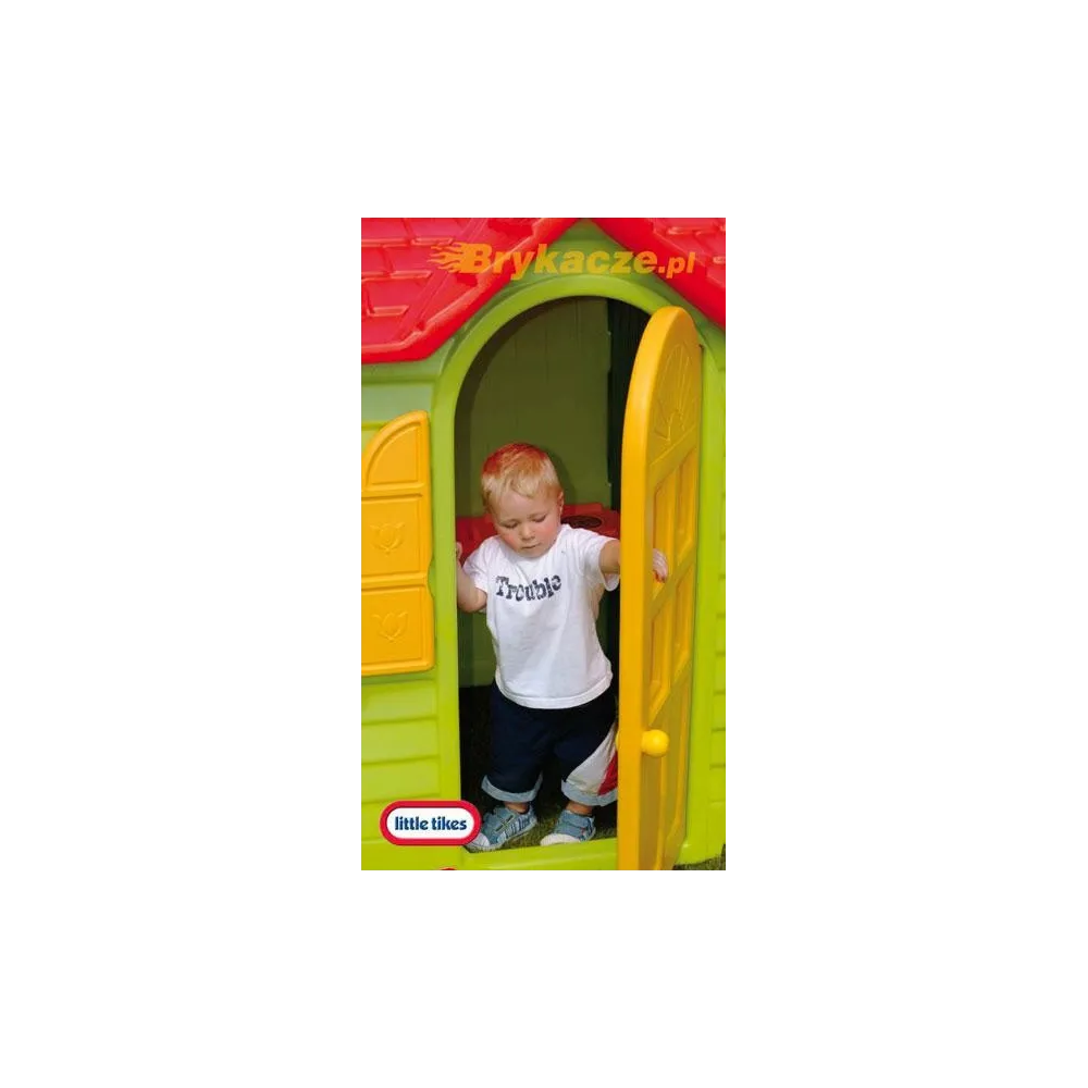 Sodo namelis Little Tikes Country Cottage-Žaislai, Lauko žaislai, Žaidimų nameliai ir jų priedai-e-vaikas