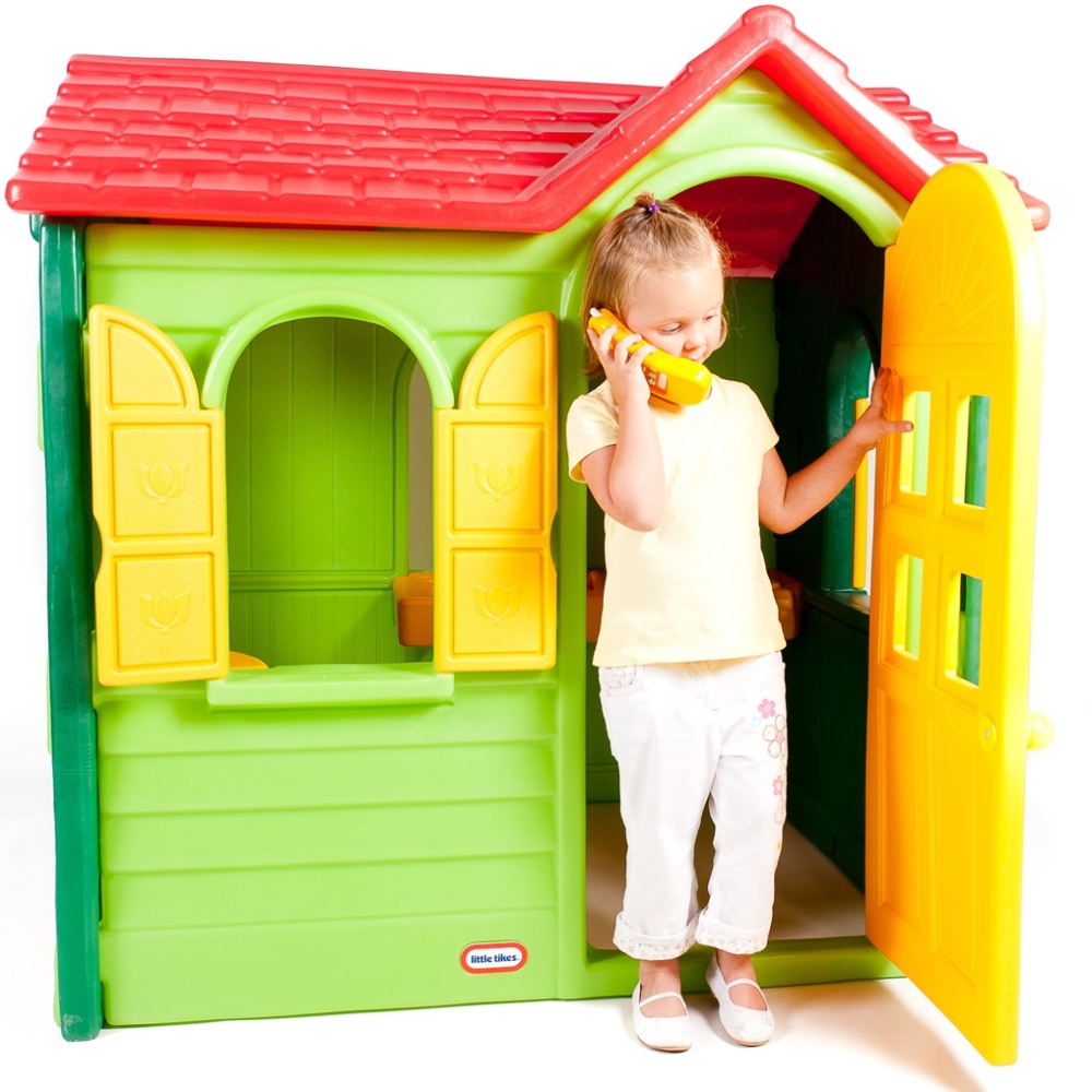 Sodo namelis Little Tikes Country Cottage-Žaislai, Lauko žaislai, Žaidimų nameliai ir jų priedai-e-vaikas