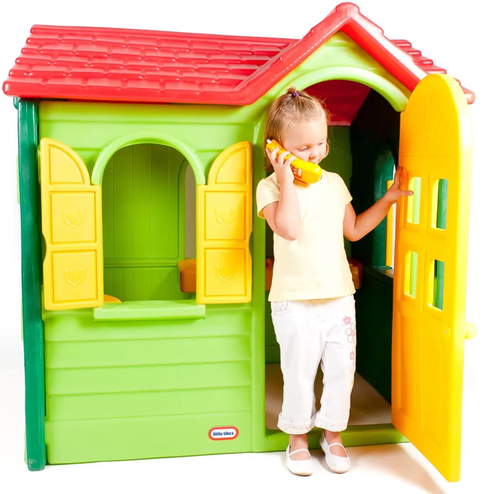 Sodo namelis Little Tikes Country Cottage-Žaislai, Lauko žaislai, Žaidimų nameliai ir jų priedai-e-vaikas