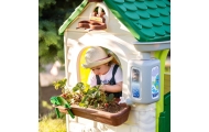 Sodo namelis FEBER Eco Feeder Atliekų rūšiavimo imitacijos saulės kolektorius-Žaislai, Lauko žaislai, Žaidimų nameliai ir jų pri
