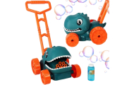 WOOPIE Kosiarka Ogrodowa Dino na Bańki Mydlane Dinozaur + Płyn