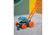 WOOPIE Kosiarka Ogrodowa Dino na Bańki Mydlane Dinozaur + Płyn
