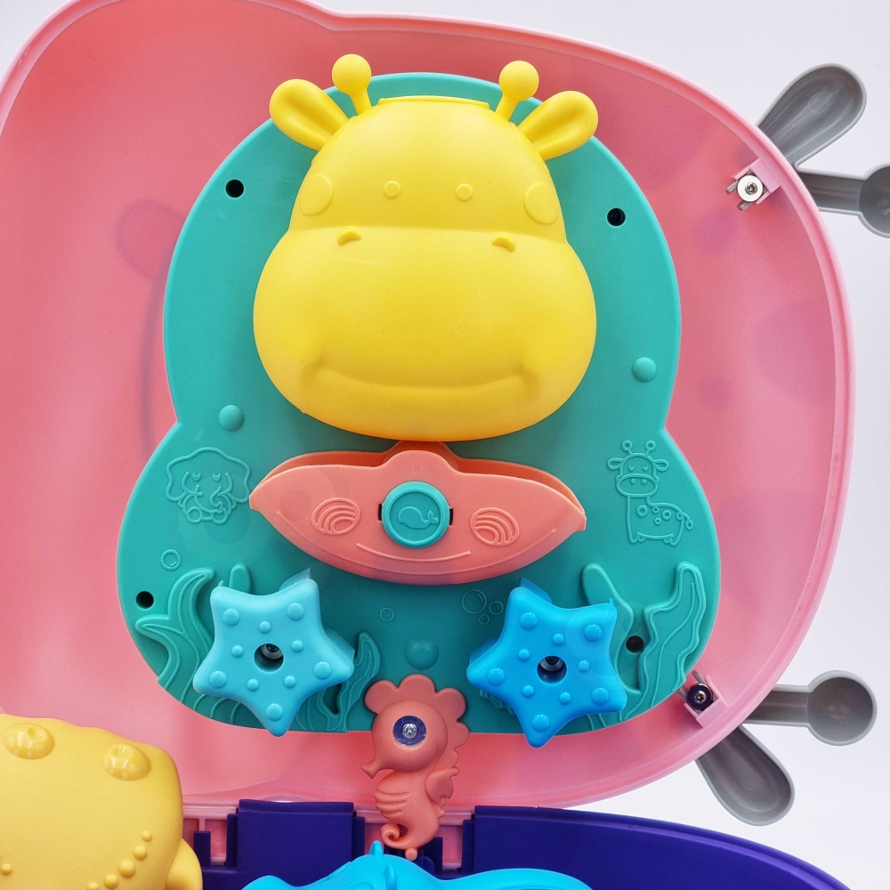 Smėlio rinkinys WOOPIE 3in1 lagaminas elniukas + vandens žaislas-Žaislai, Lauko žaislai, Vandens ir smėlio žaislai, Smėlio ir va