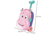 Smėlio rinkinys WOOPIE 3in1 lagaminas elniukas + vandens žaislas-Žaislai, Lauko žaislai, Vandens ir smėlio žaislai, Smėlio ir va