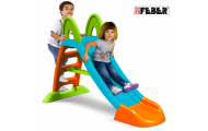 FEBER Zjeżdżalnia Ogrodowa Ślizg Wodny 152 cm