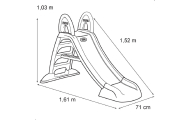 Vandens sodo čiuožykla FEBER 152 cm