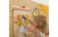MASTERKIDZ Nauka Liczenia Ścienna Tablica Sensoryczna Flex Montessori