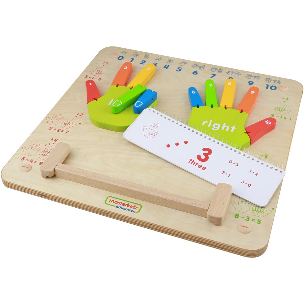 Sensorinė sieninė lenta MASTERKIDZ Mokymasis skaičiuoti Flex Montessori