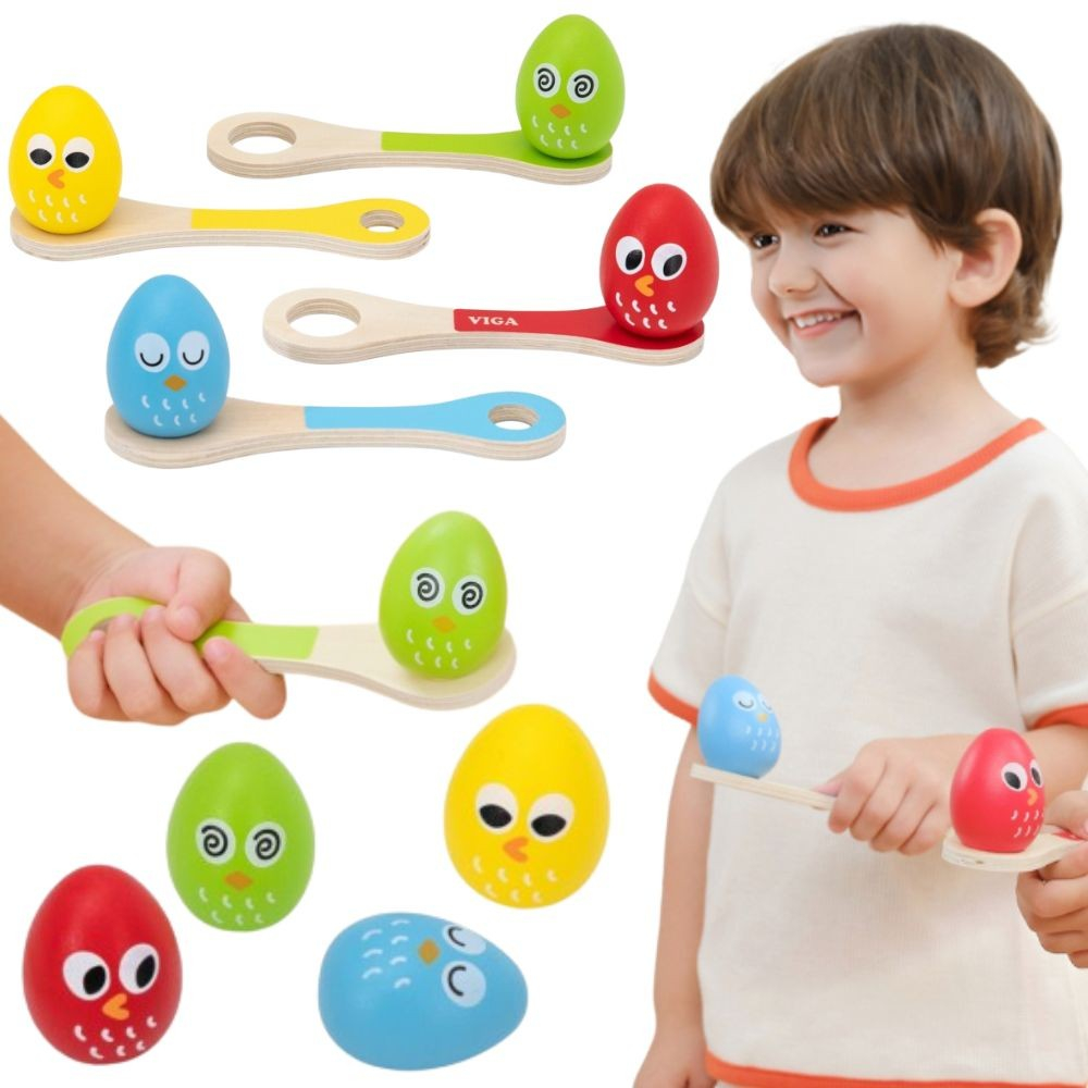 Arkadinis žaidimas Kiaušinių ir šaukštų lenktynės VIGA