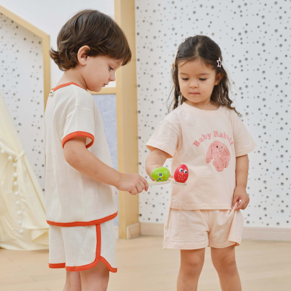 Arkadinis žaidimas Kiaušinių ir šaukštų lenktynės VIGA