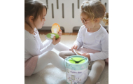 WOOPIE GREEN paslaptinga dėžutė "Touch and Match FSC-Žaislai, Stalo žaidimai, Įvairūs stalo žaidimai-e-vaikas