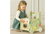 Medinis stumdukas - virtuvė CLASSIC WORLD 2in1-Judėjimui, Stumdukai-e-vaikas