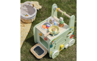Medinis stumdukas - virtuvė CLASSIC WORLD 2in1-Judėjimui, Stumdukai-e-vaikas