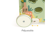 Medinis stumdukas - virtuvė CLASSIC WORLD 2in1-Judėjimui, Stumdukai-e-vaikas